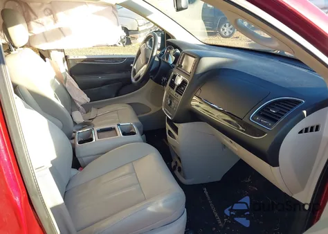 2012 Chrysler Town & Country Touring из США, поврежденный, VIN 2C4RC1BG3CR401065